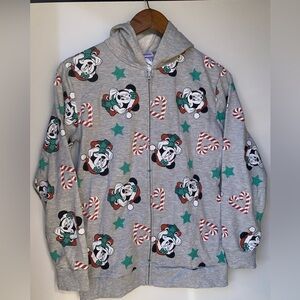 Disney Minnie Mouse Gray Hoodie